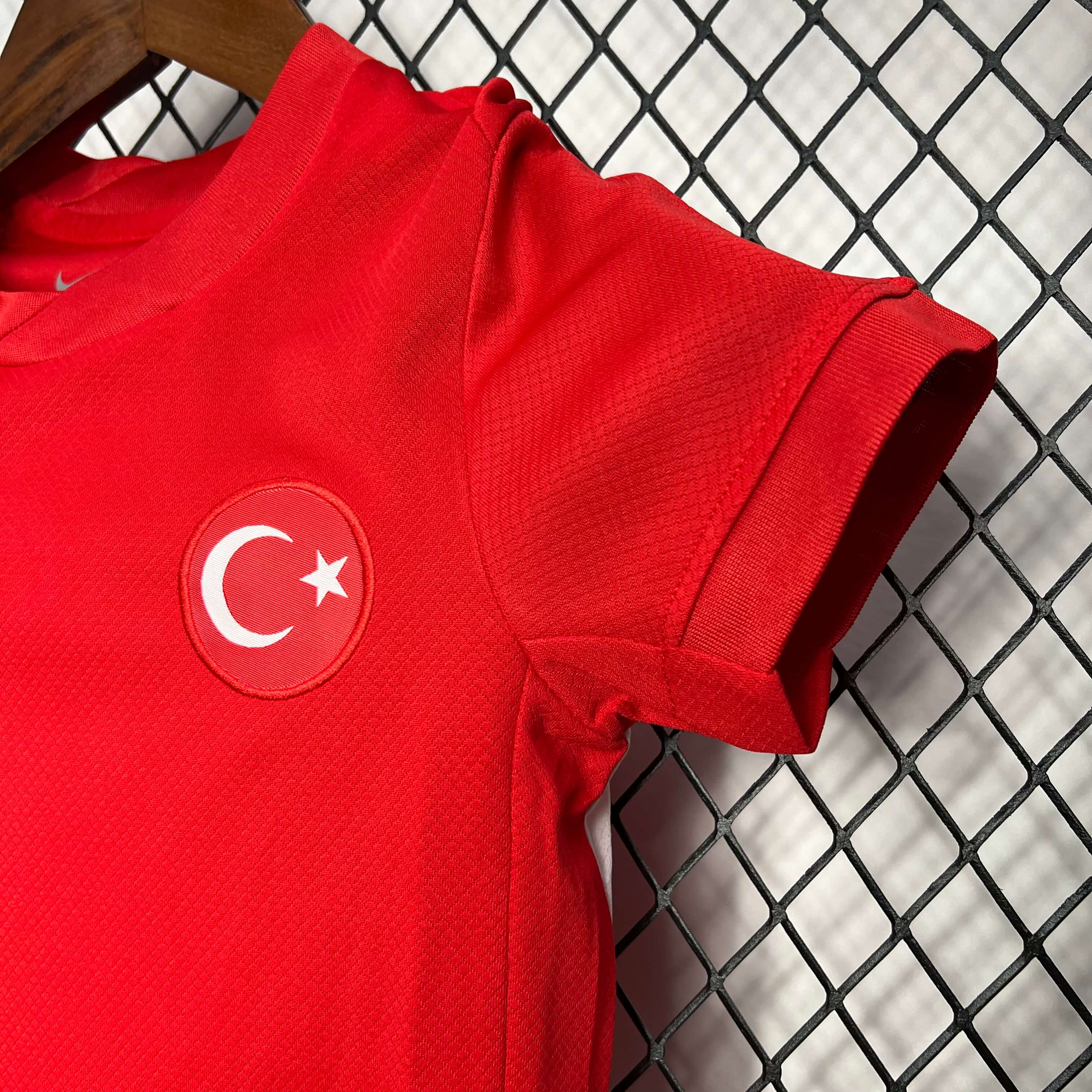 2024 Turkey Away Football Shirt Kids Size