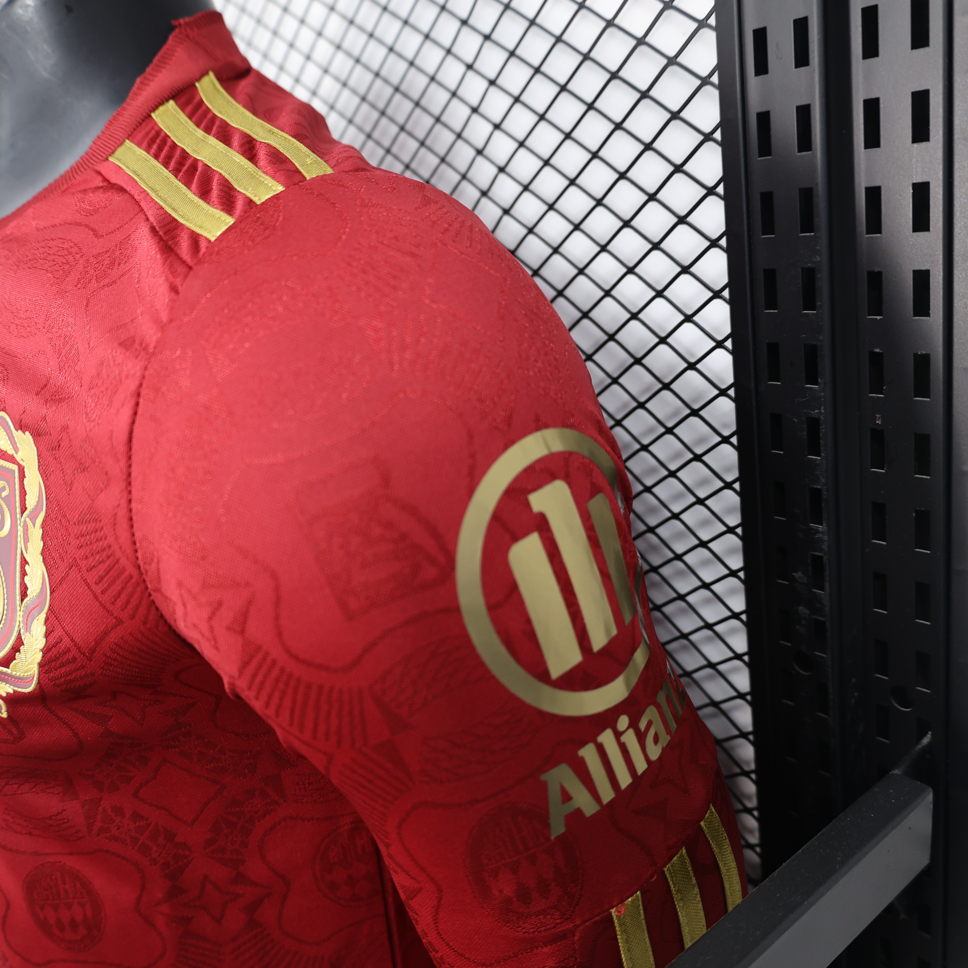 2025/2026 Long Sleeve  Bayern Munich Anniversary Edition Football Shirt