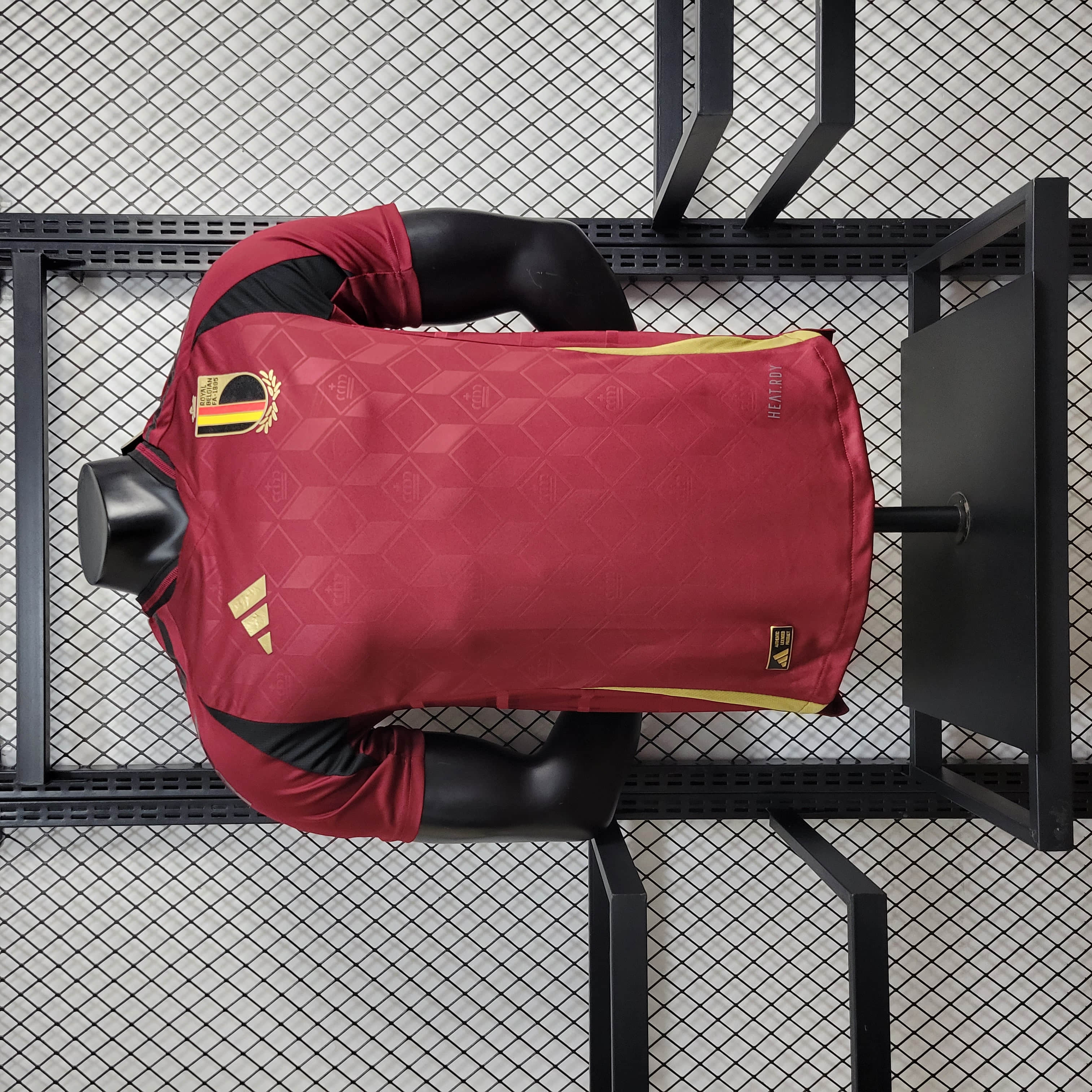 2024 Player Version Belgium Home Football Shirt