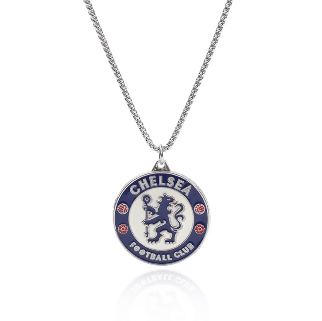Chelsea Football team necklace