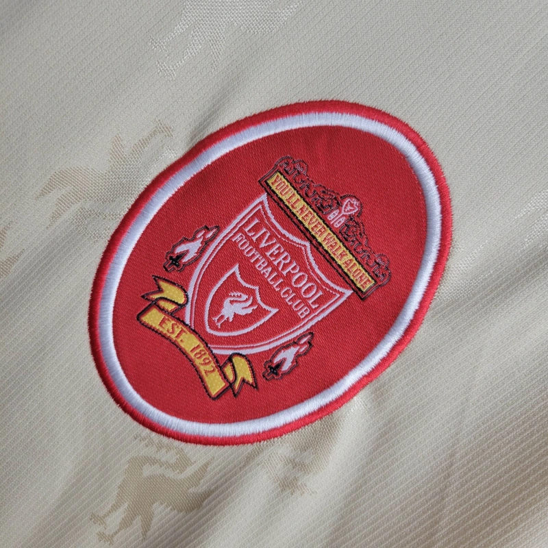 1996/1997 Retro Liverpool Away Football Shirt