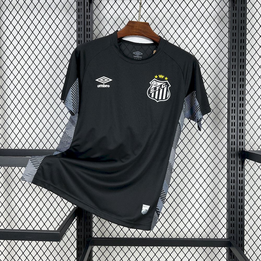 2025/2026 Santos Goalkeeper FootballShirt 1:1 Thai Quality