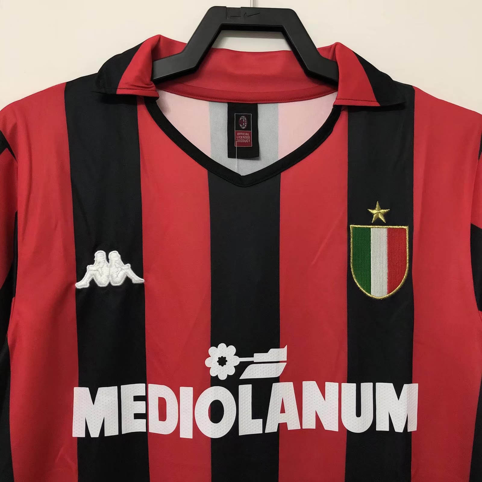 1988/1989 Retro AC Milan Home Football Shirt