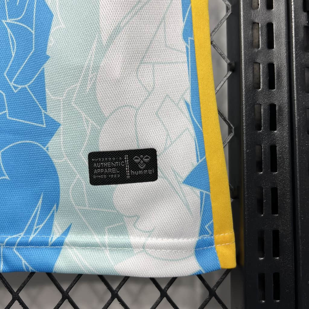 2024/2025 Malaga Home Football Shirt