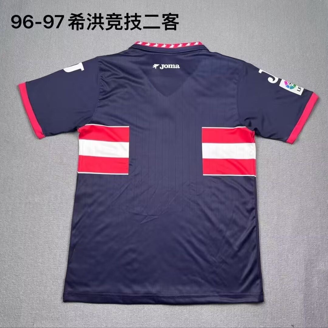 1996/1997 Retro Sporting de Gijon Third Away Football Shirt 1:1 Thai Quality