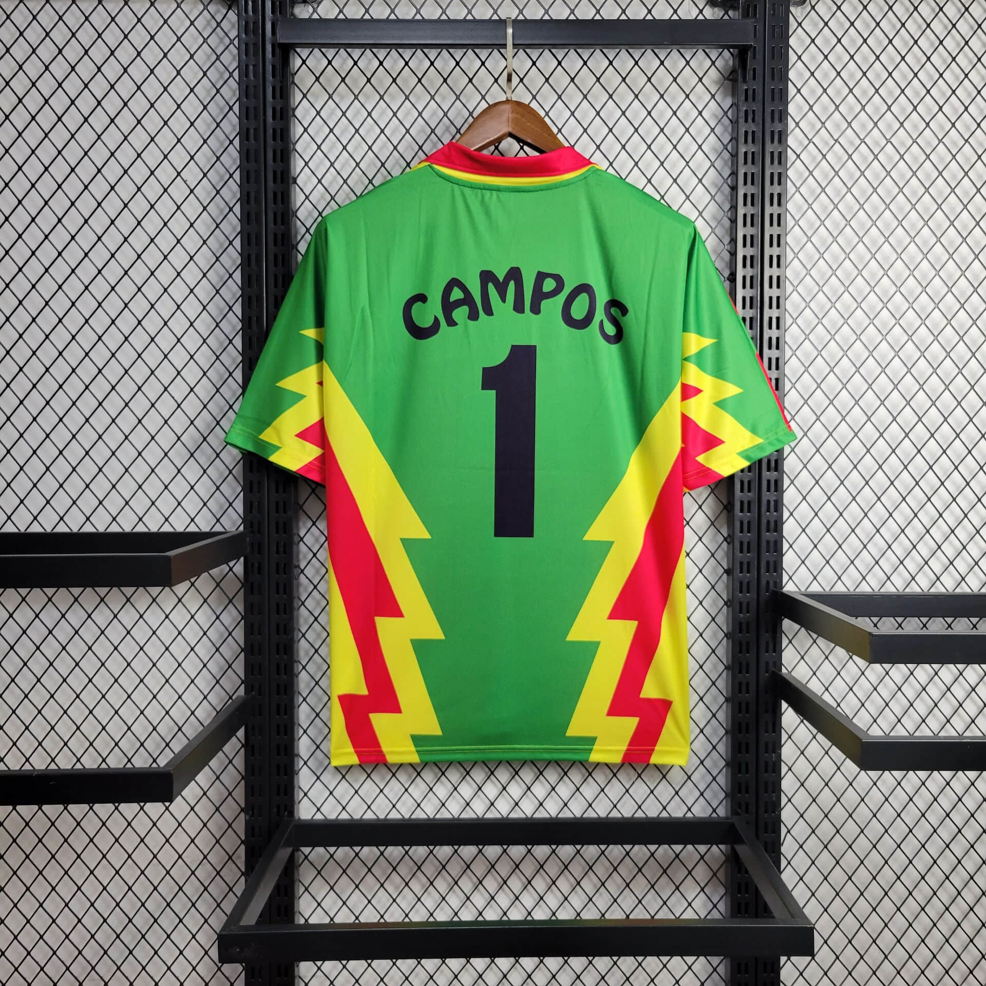 1998 Retro Mexico Goalkeeper Football Shirt