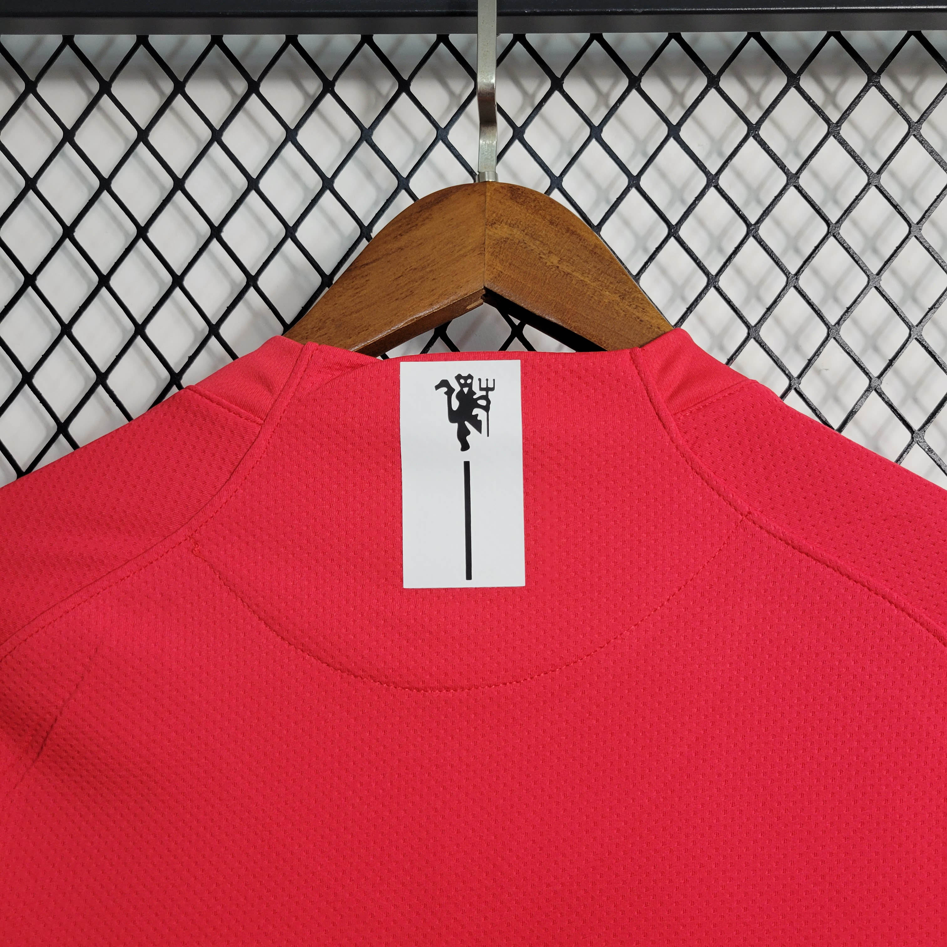 2007/2008 Retro Long Sleeve Manchester United Home Champions League Final Football Shirt