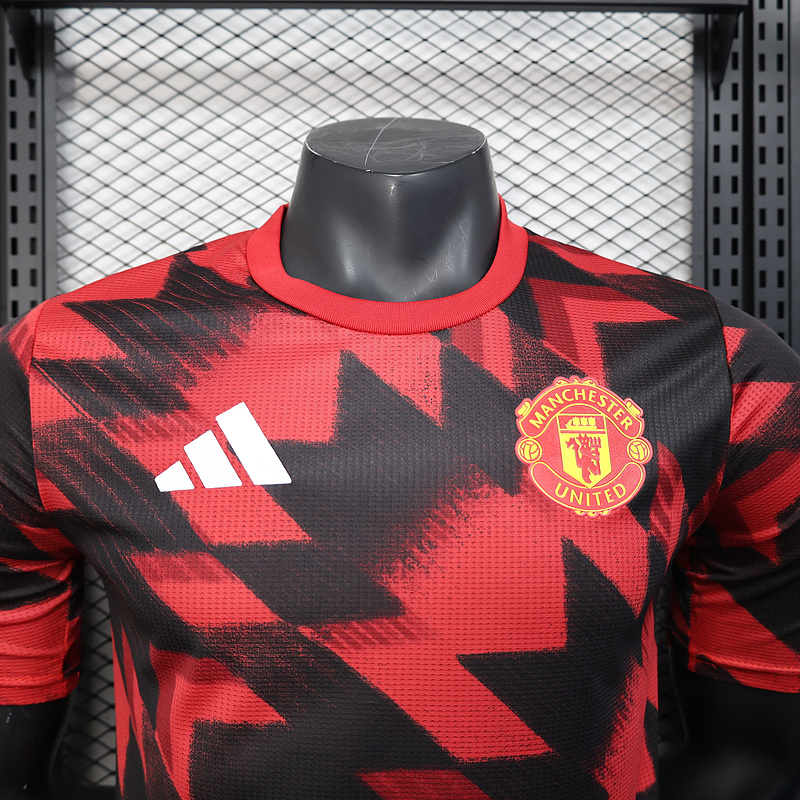 2025/2026 Player Version Manchester United Training clothes Football Shirt