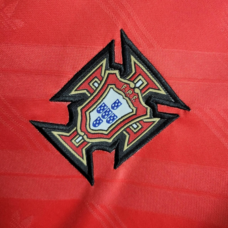 1992 Portugal Home Football Shirt
