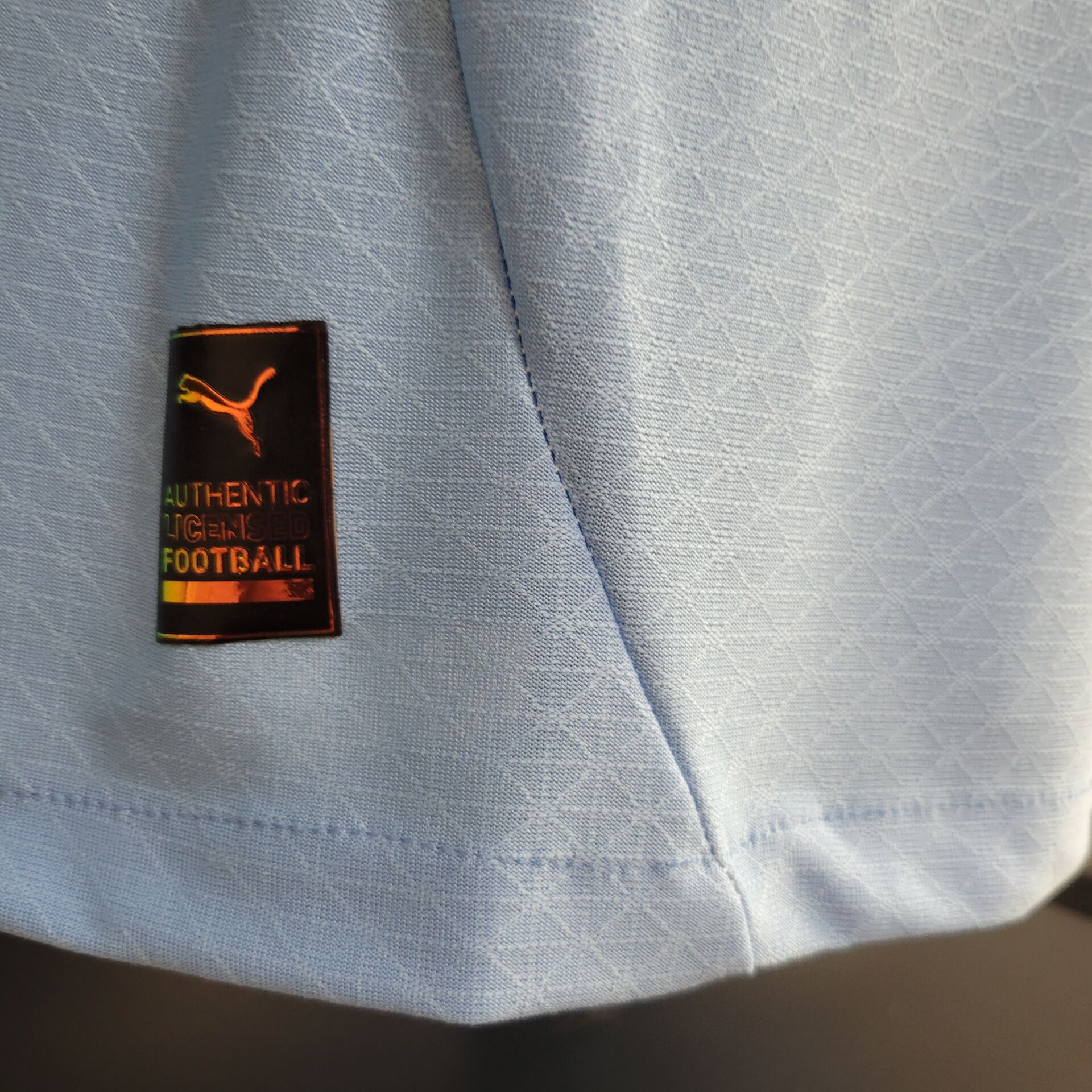 2024/2025 Player Version Manchester City Home Football Shirt