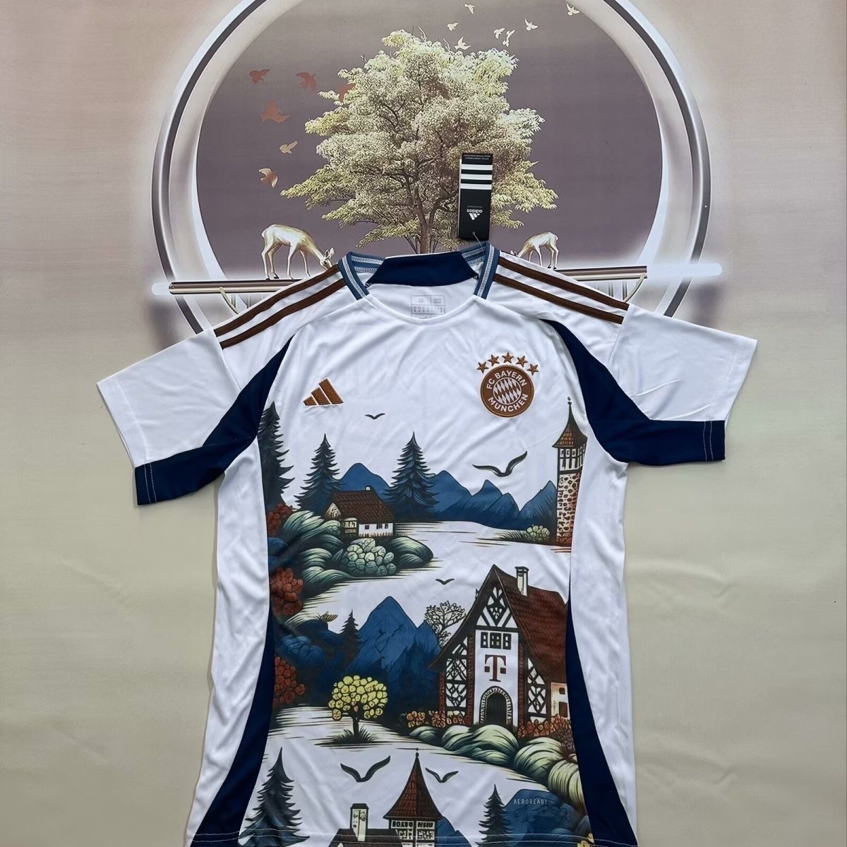 2025/2026 Bayern Munchen ConceptVersion Football Shirt 1:1 Thai Quality