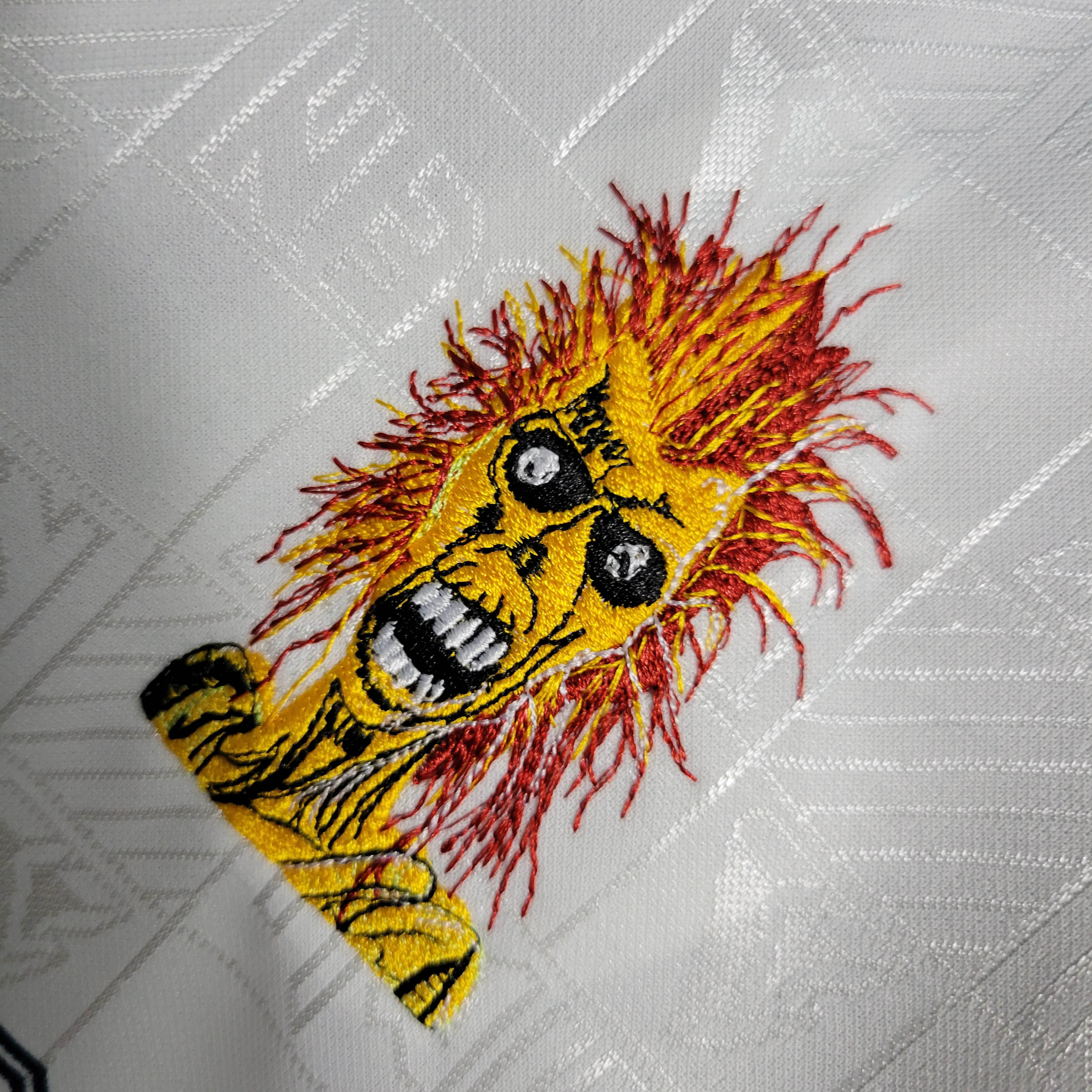 1999 Retro West Ham United Iron Lady Away Football Shirt