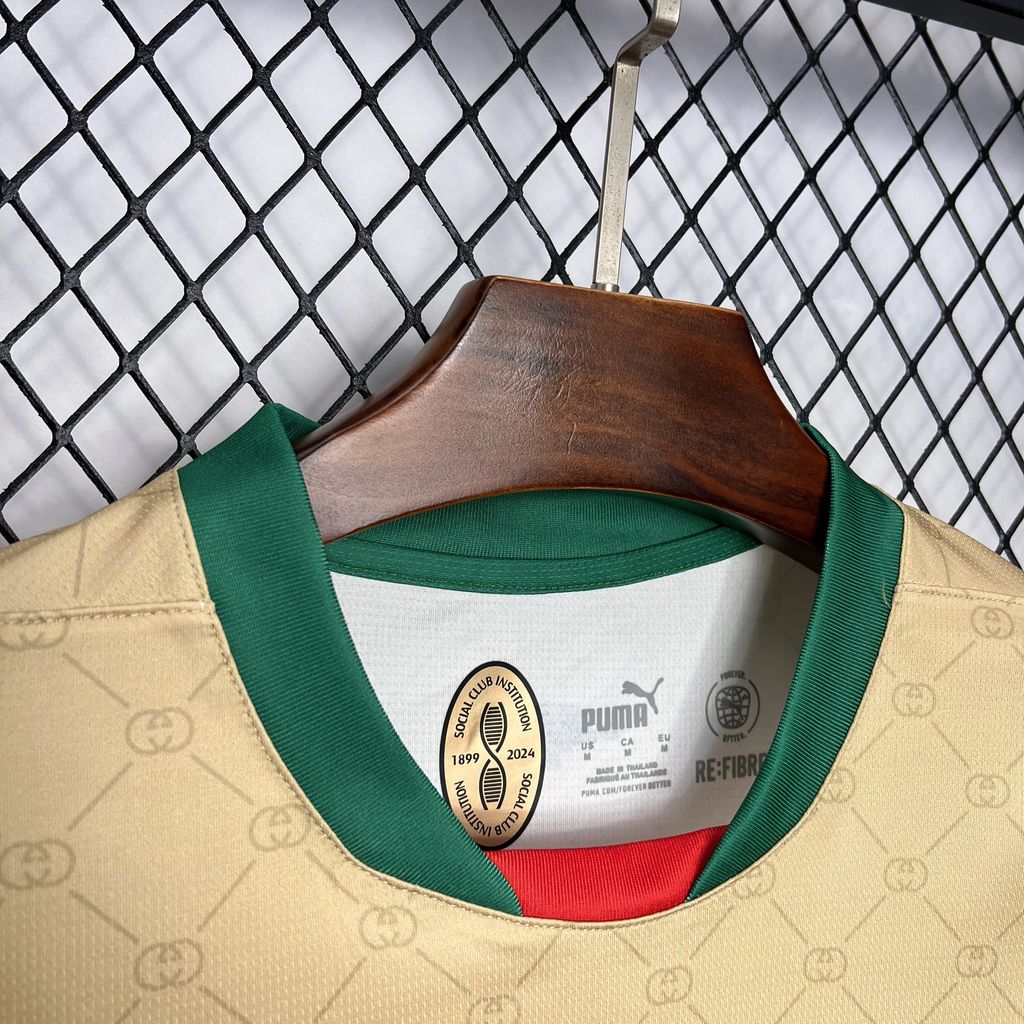 2024/2025 AC Milan Gucci Co-branded Football Shirt