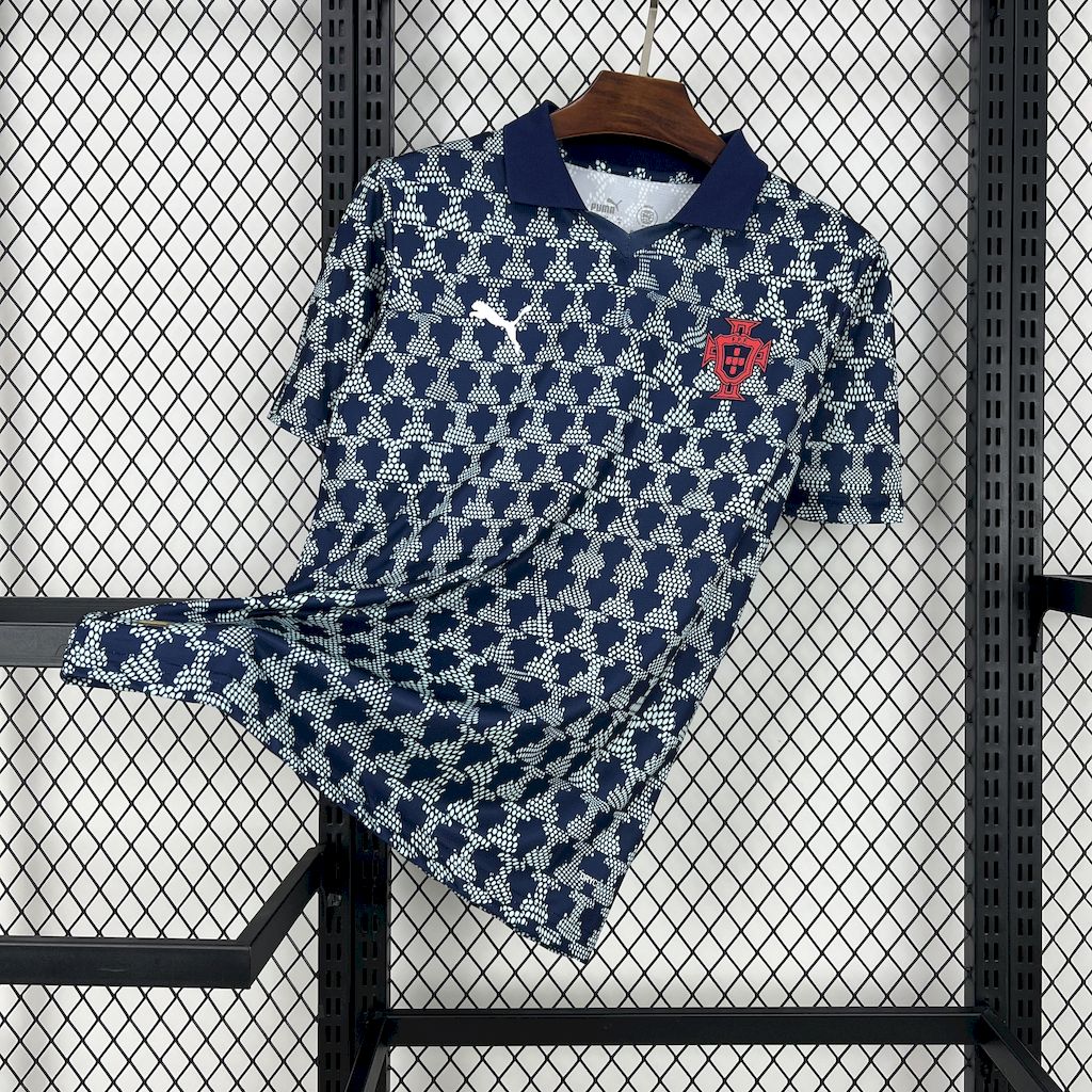 2025 Portugal Training Wear FootballShirt 1:1 Thai Quality