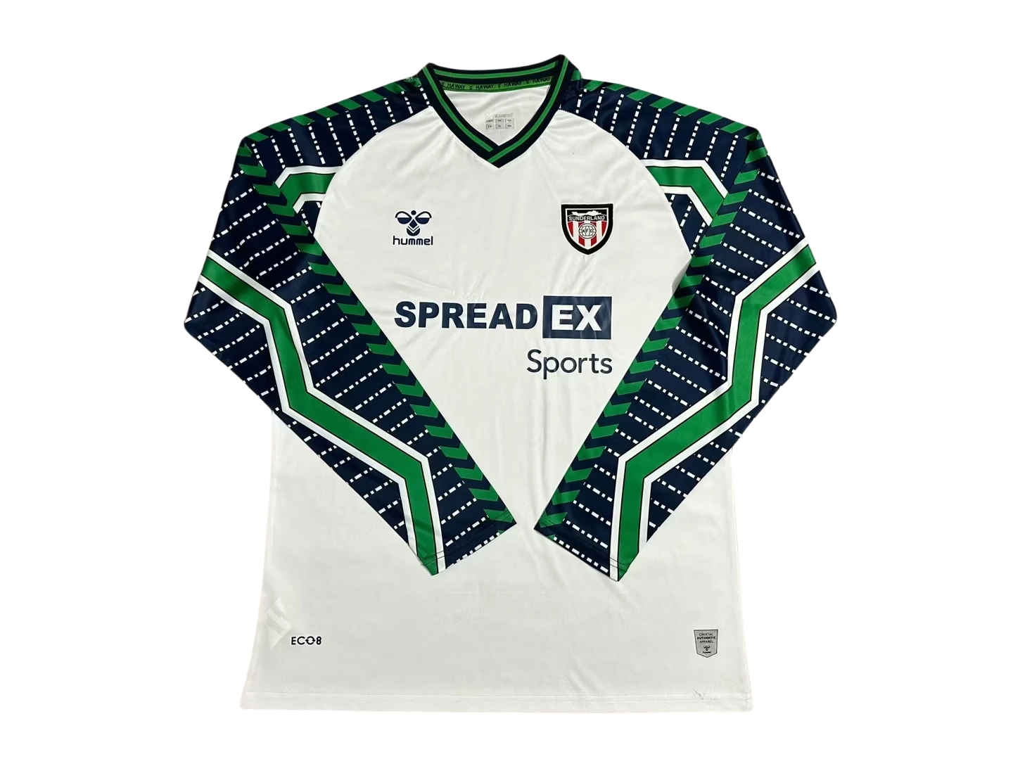 2024/2025 Long Sleeve Sunderland Away Football Shirt