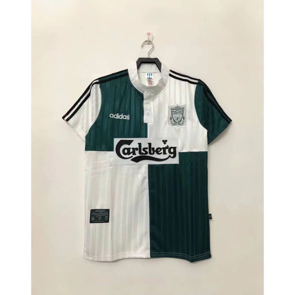 1995/1996 Retro Liverpool Away Football Shirt