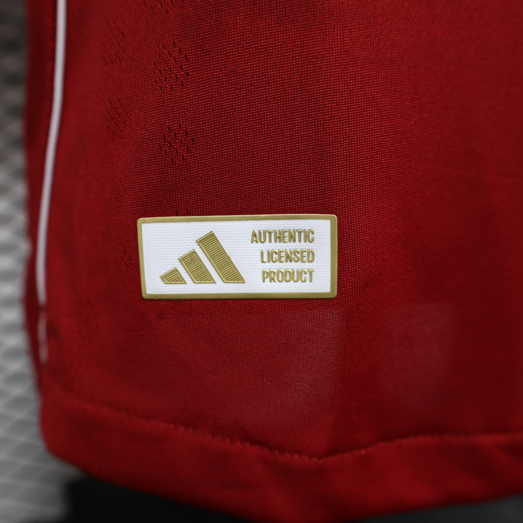 2025/2026 Player Version Long Sleeve Liverpool Away Football Shirt