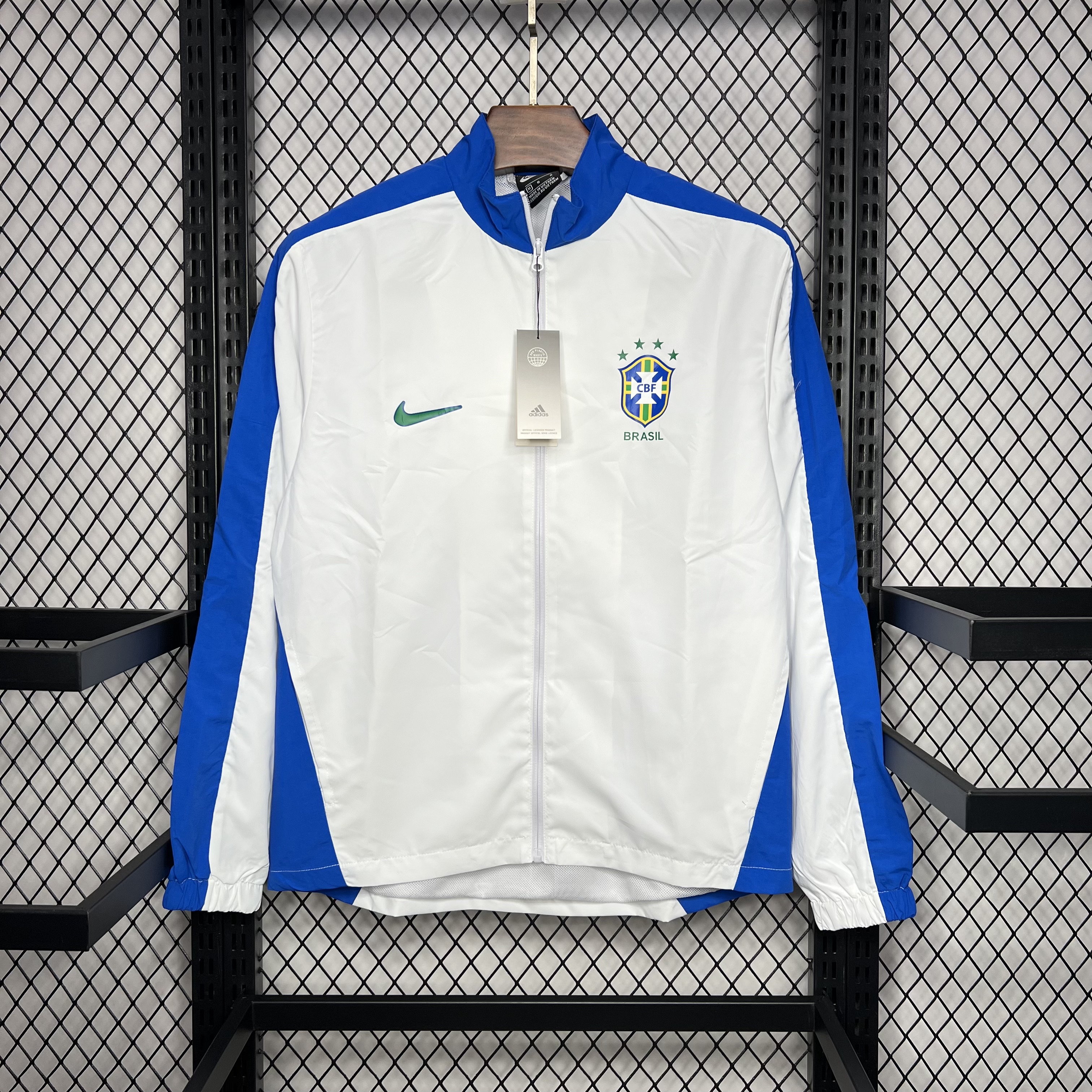 2024 Brazil Windbreaker Football Shirt
