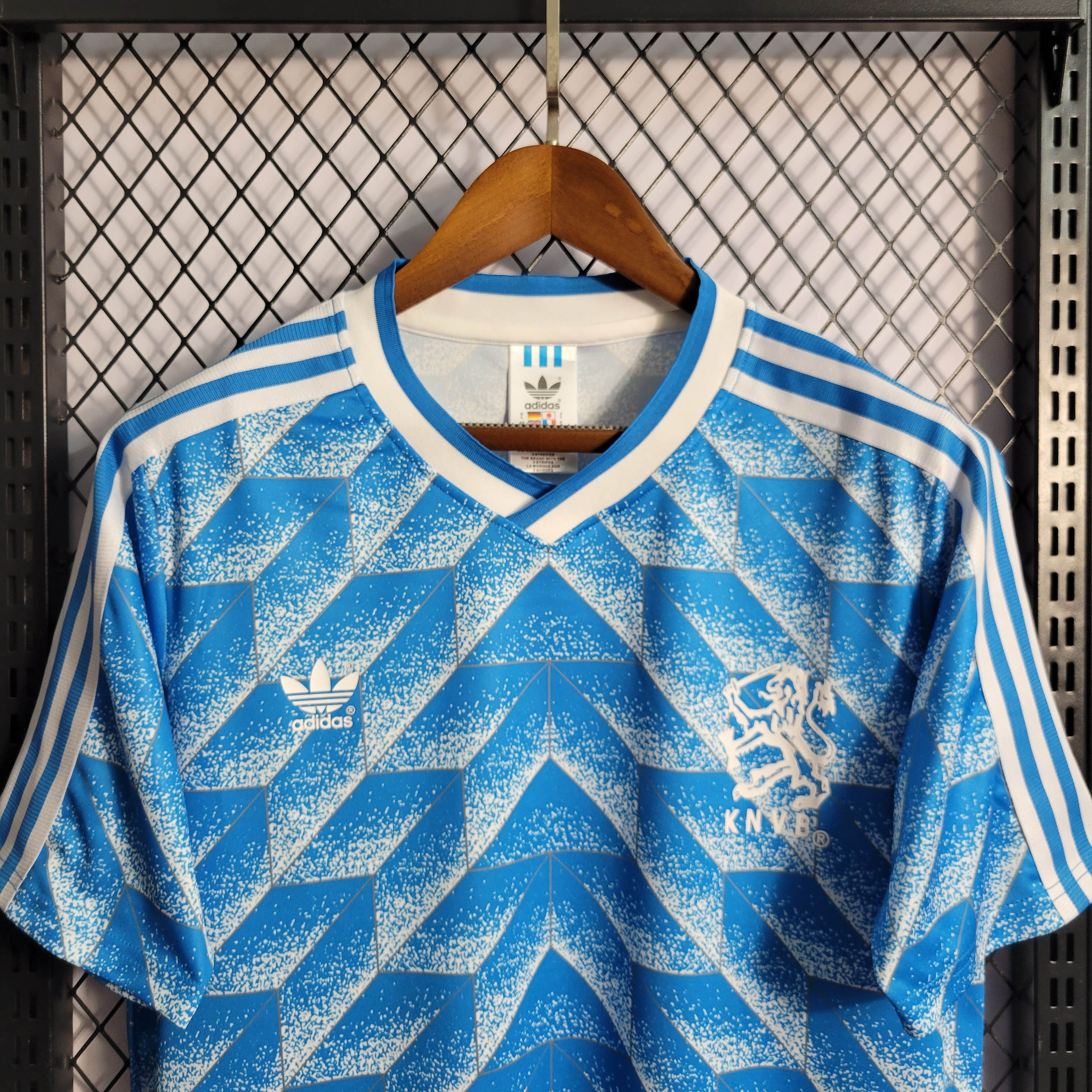 1988 Retro Netherlands Away Football Shirt