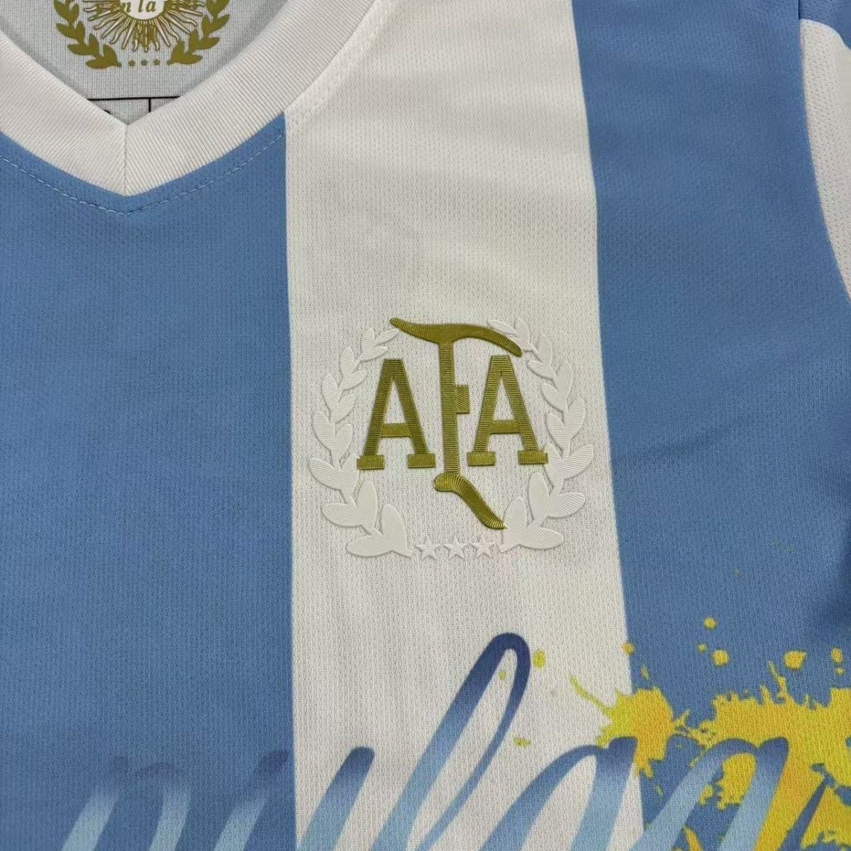 2024 Argentina 50Th Anniversary SpecialEdition Football Shirt 1:1 Thai Quality