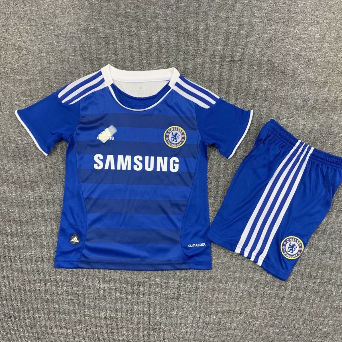2011/2012 Retro Chelsea HomeChampions League Football Shirt