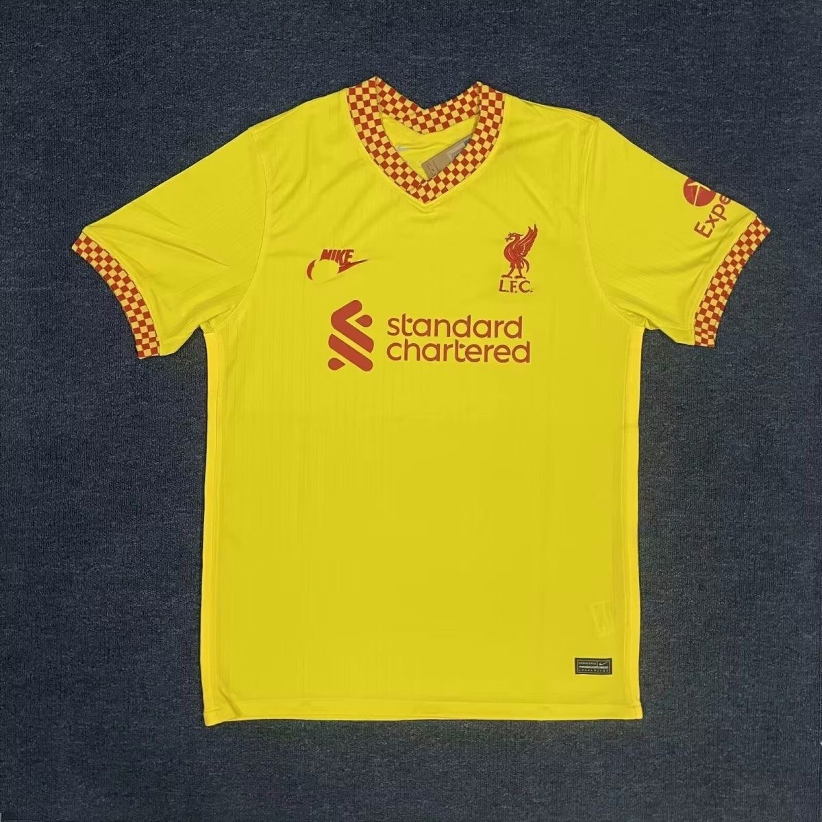 2021/2022 Retro Liverpool LimitedEdition Football shirt 1:1 Thai Quality!
