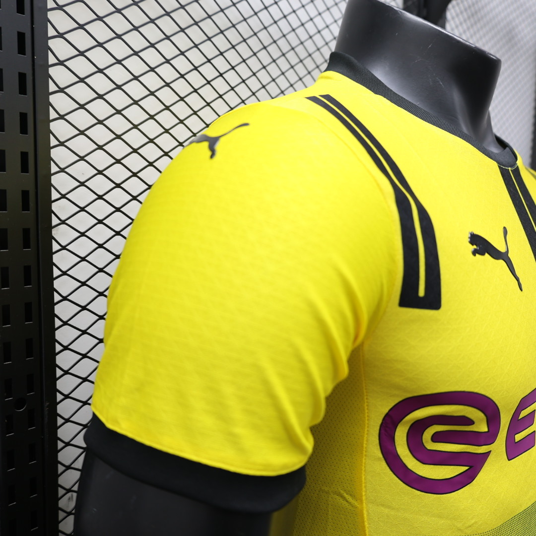2024/2025 Player Version Dortmund Special Edition Football Shirt