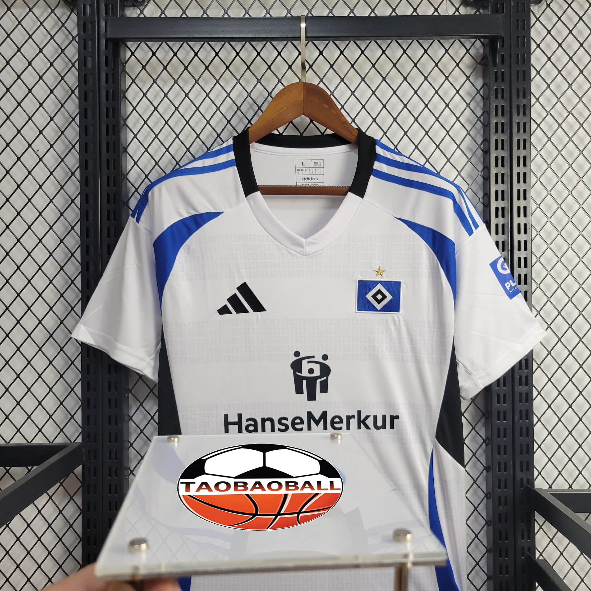 2024/2025 Hamburger SV Home Football Shirt