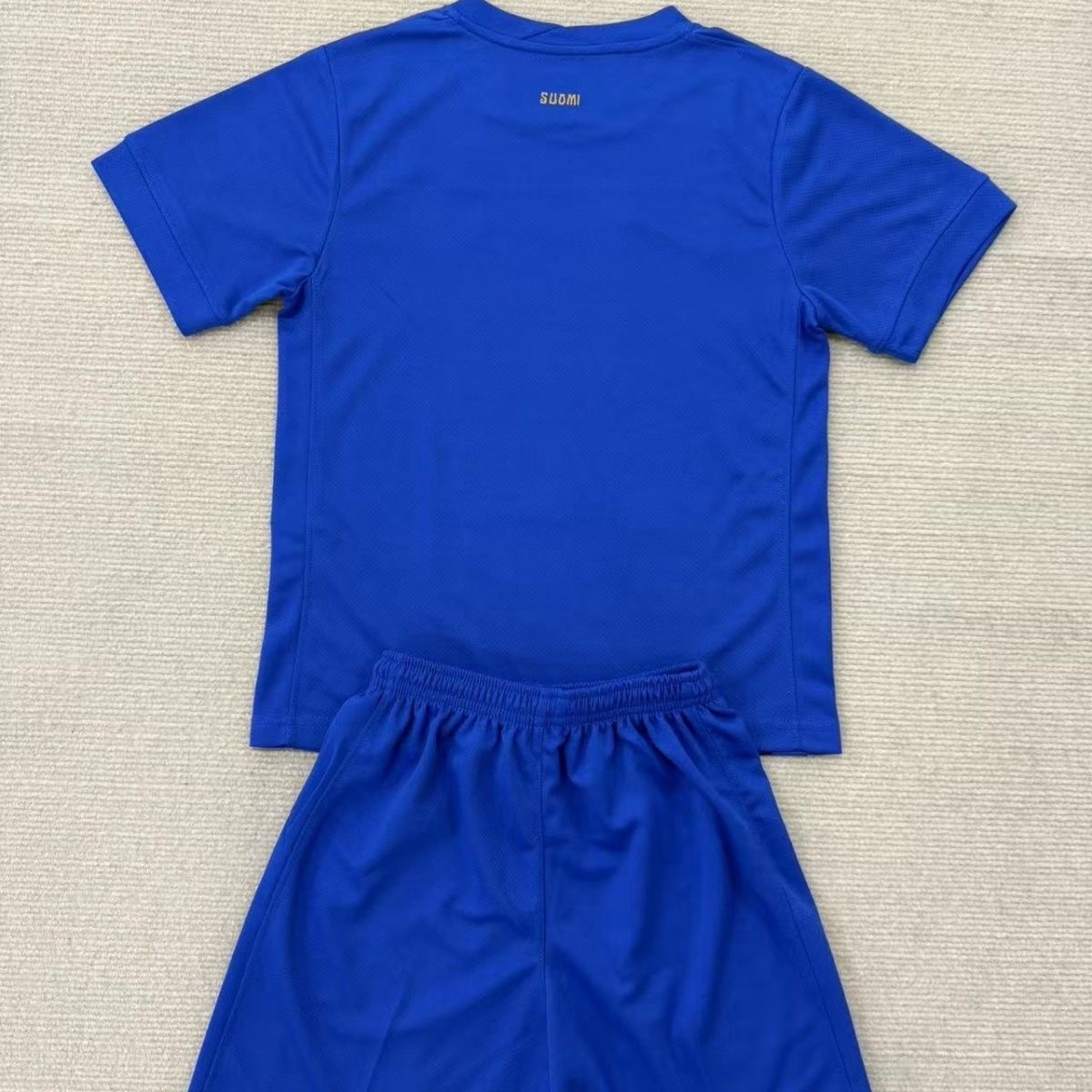 2025 Finland Home Football shirt KidsSize 1:1 Thai Quality