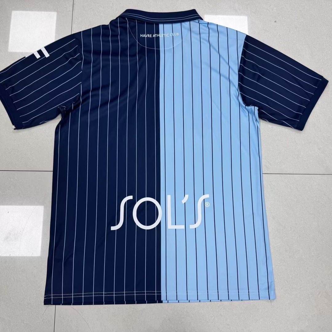 2025/2026 Le Havre Home Football Shirt 1:1 Thai Quality