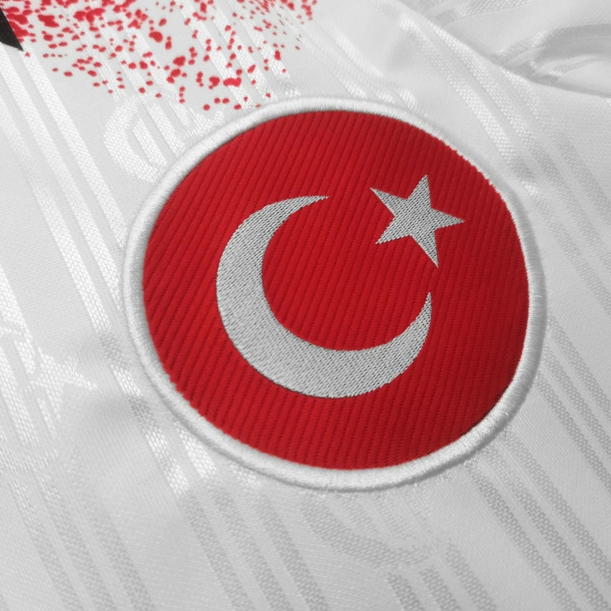 1996 Retro Turkey Away Football shirt 1:1Thai Quality