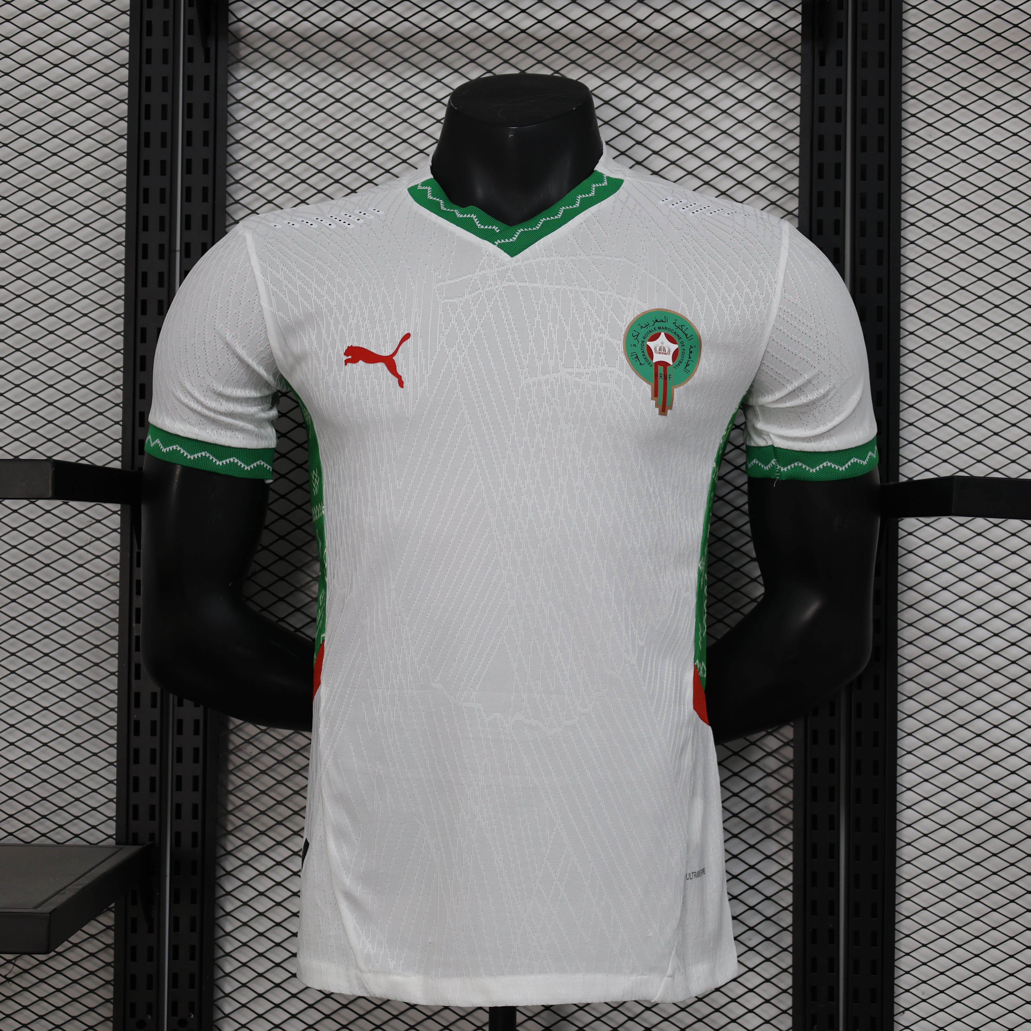 2024 Player Version Morocco Away Football Shirt 1:1 Thai Quality