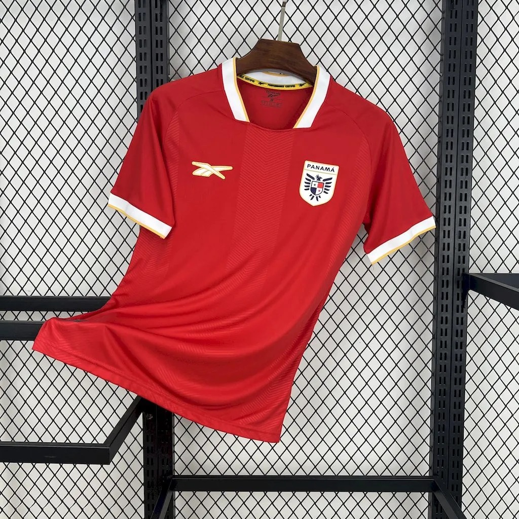 2025 Panama Home Football Shirt 1:1 Thai Quality