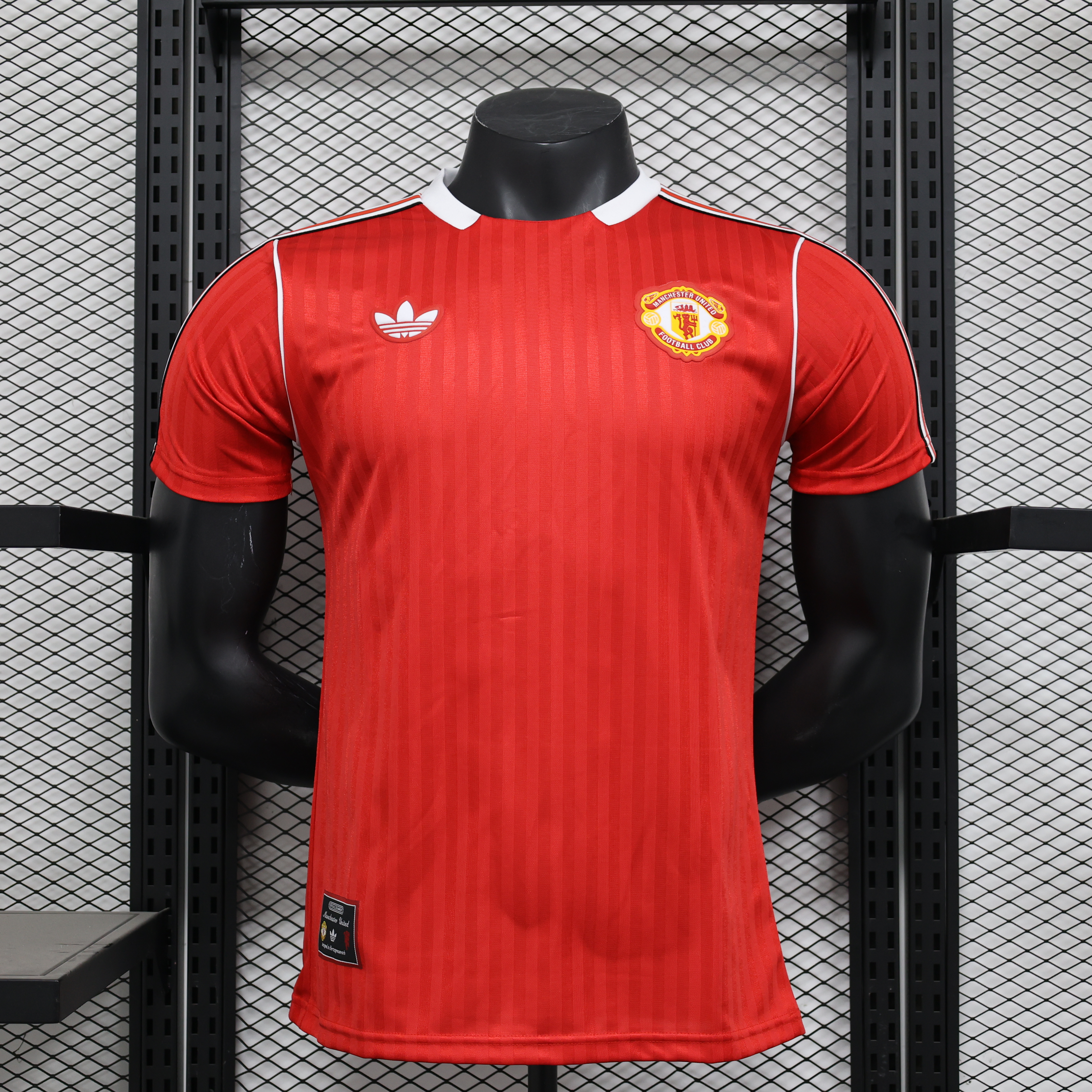 2024/2025 Player Version Manchester United Pre-Match Chinese New Year Football Shirt 1:1 Thai Quality