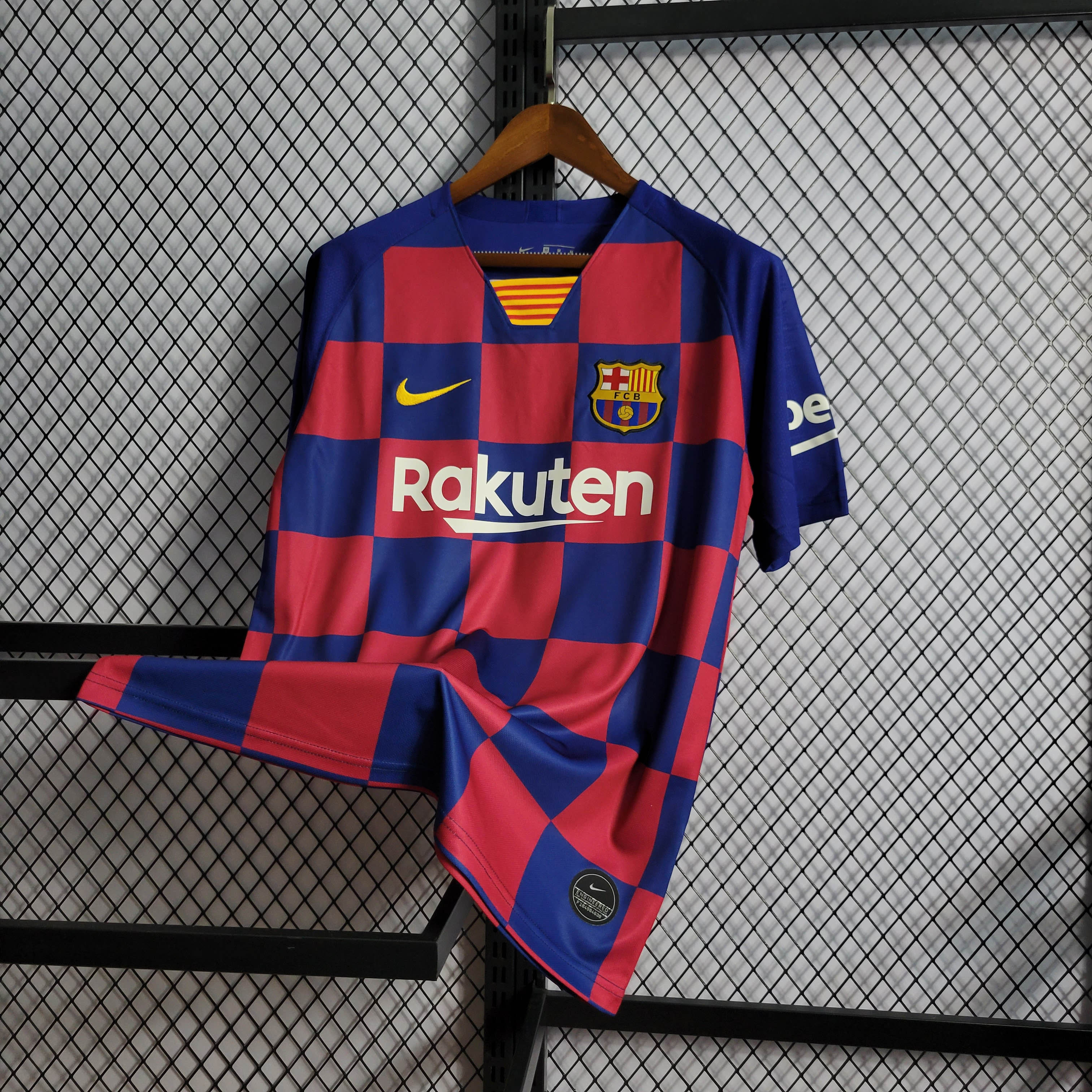 2019/2020 Retro Barcelona Home Football Shirt