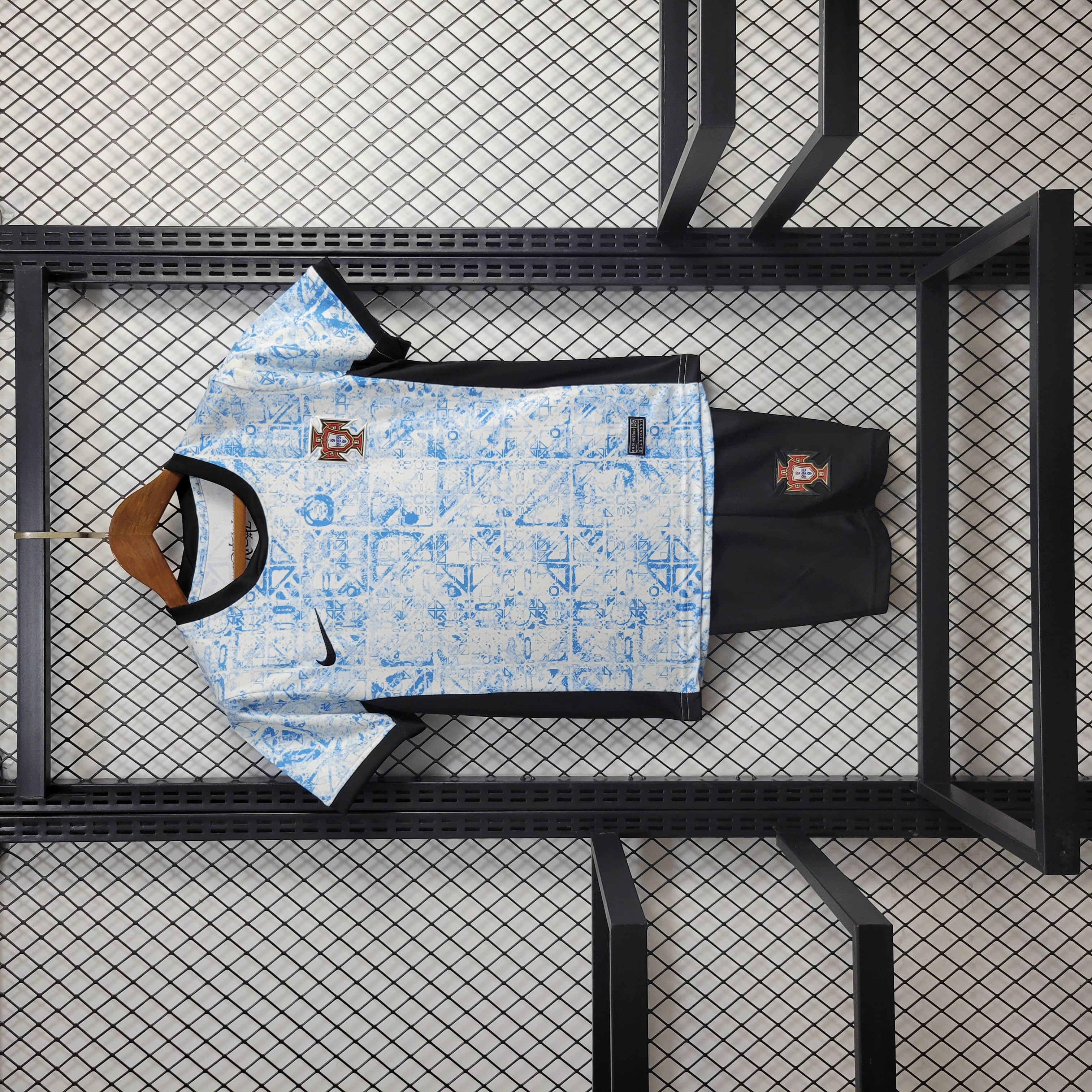 2024 Portugal Away Football Shirt Kids Size