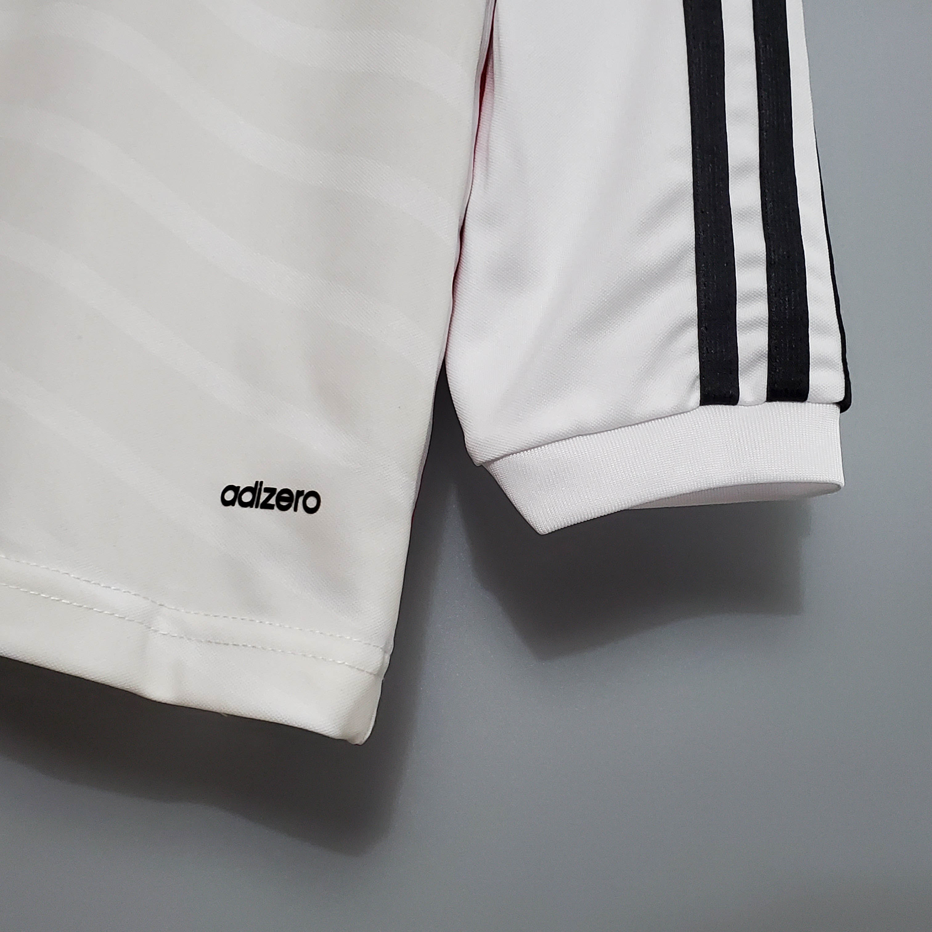 2014/2015 Retro Long Sleeve Real Madrid Home Football Shirt