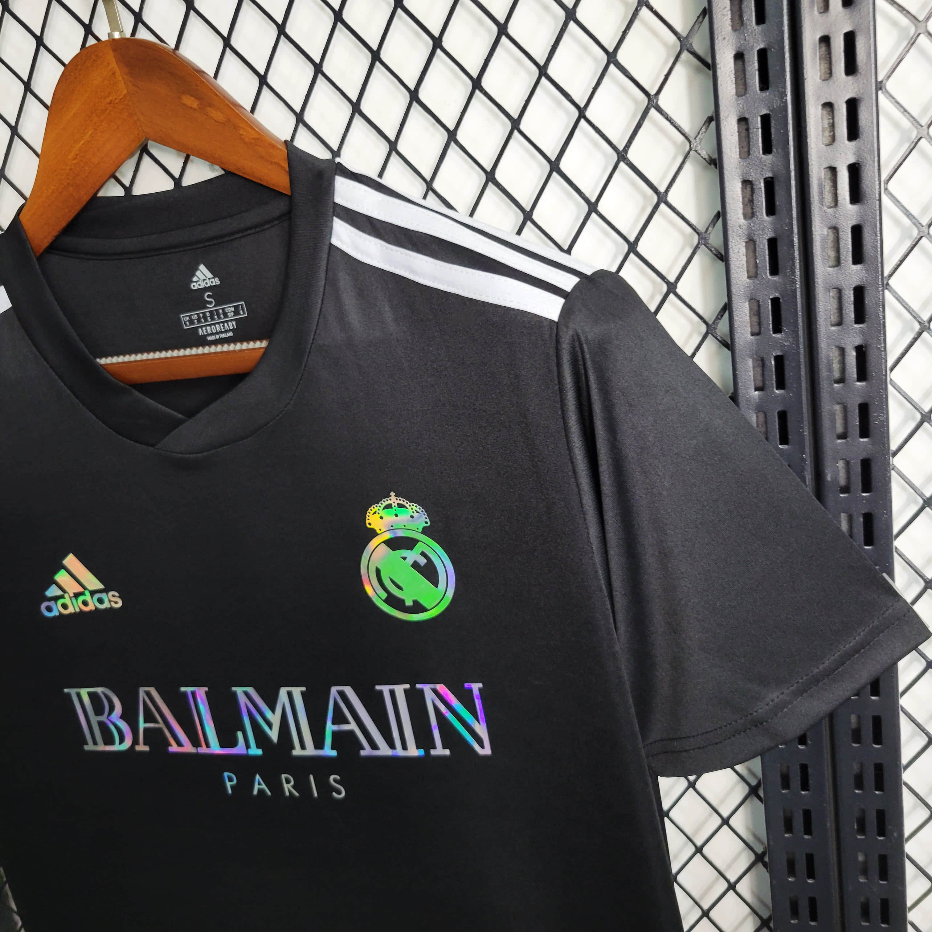 2023/2024 Real Madrid Reflective Special Edition Football Shirt