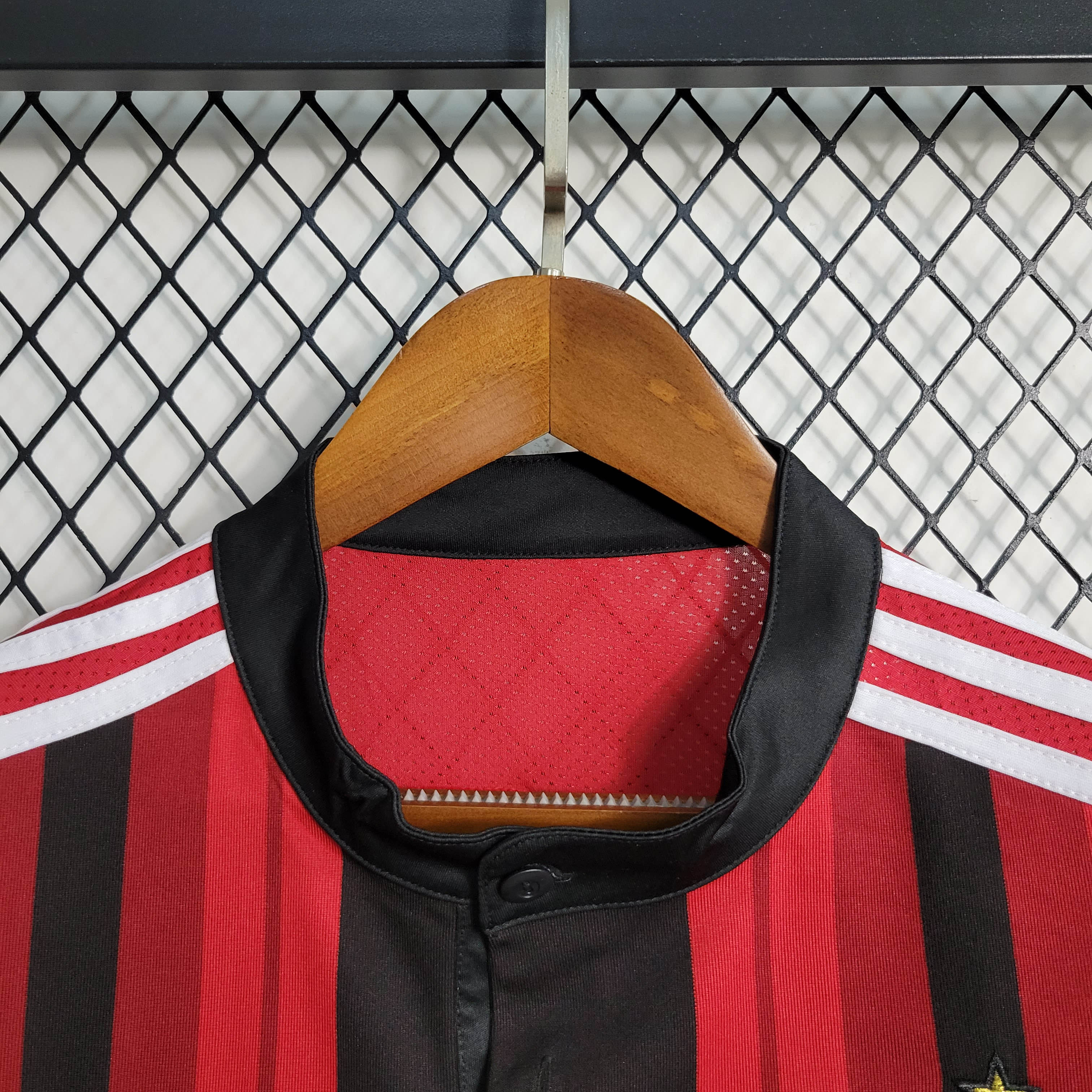 2014/2015 Retro AC Milan Home Football Shirt