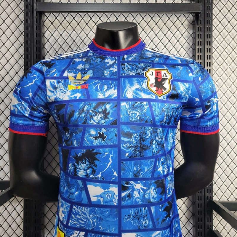 2024 Player Version Japan Anime Special Edition Football Shirt