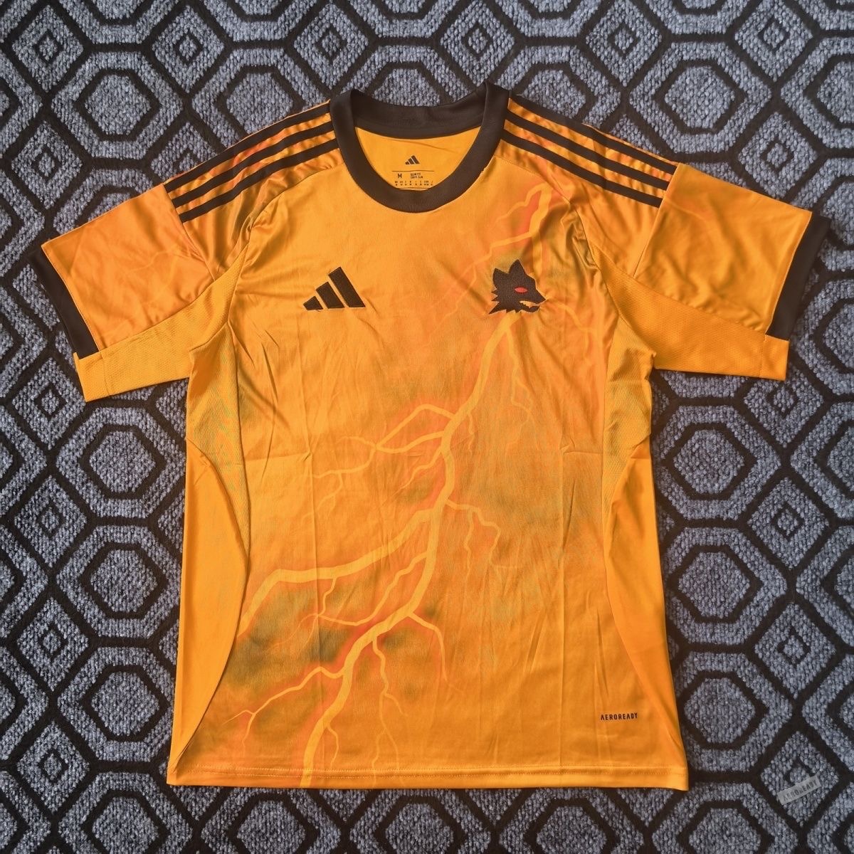 2025/2026 AS Roma Away Football Shirt 1:1 Thai Quality