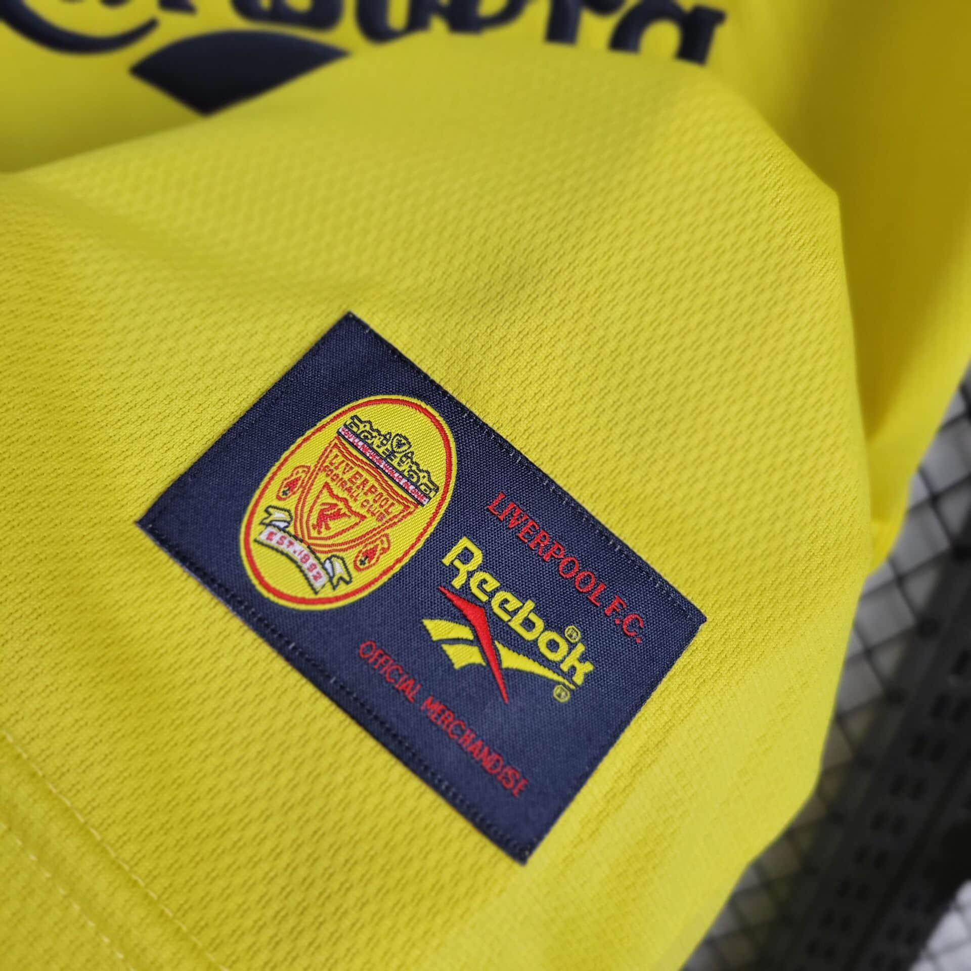 1981/1984 Retro Liverpool Away Football Shirt