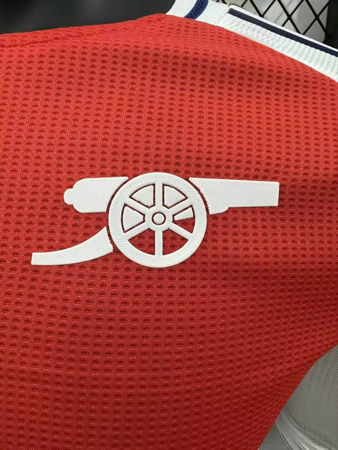 2024/2025 Long Sleeve Player Version Arsenal Home Football Shirt