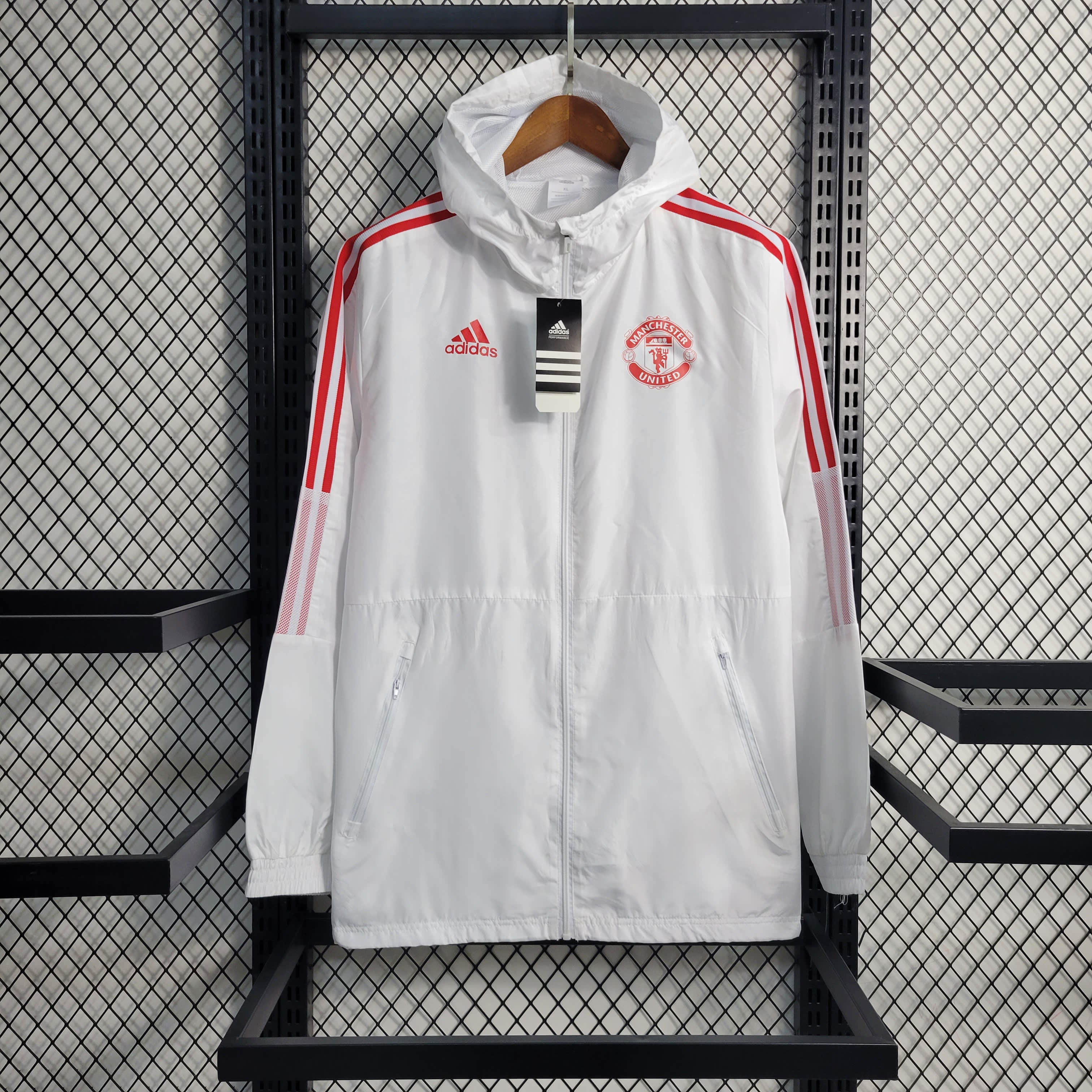 2023/2024 Manchester United Windbreaker Red Football Shirt