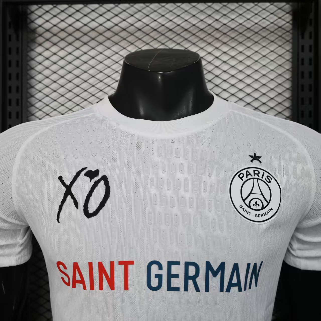 2025/2026 Player Version Paris Pre-match Special Edition Football shirt