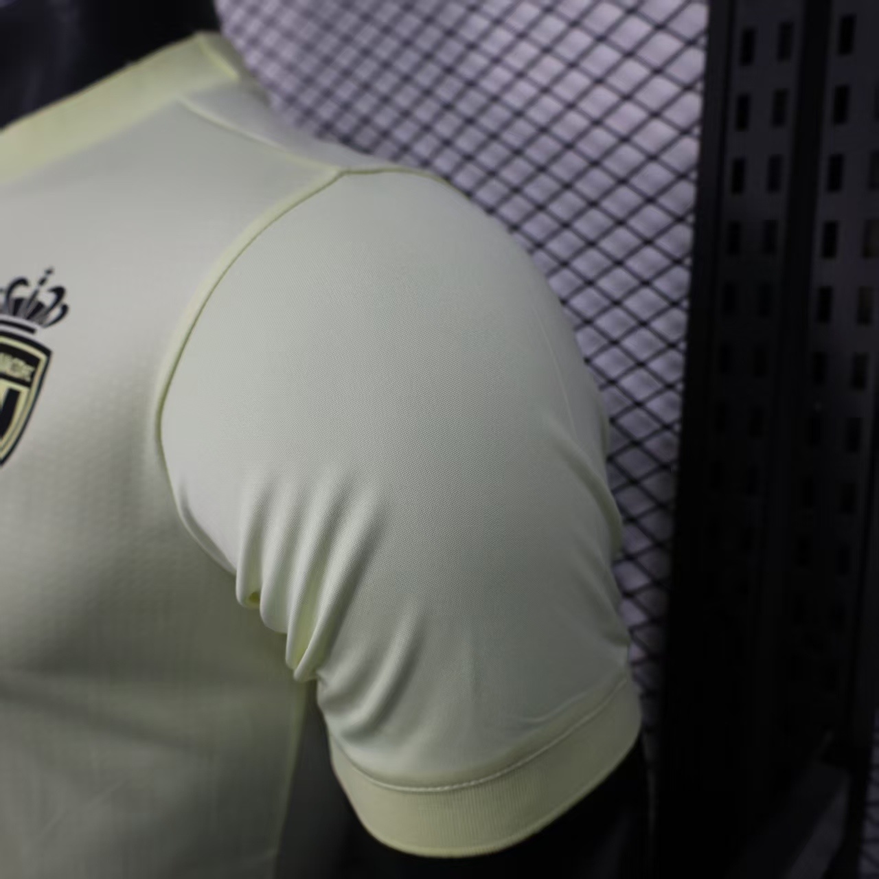 20205/2026 Player Version AS Monaco Second away game  Football Shirt