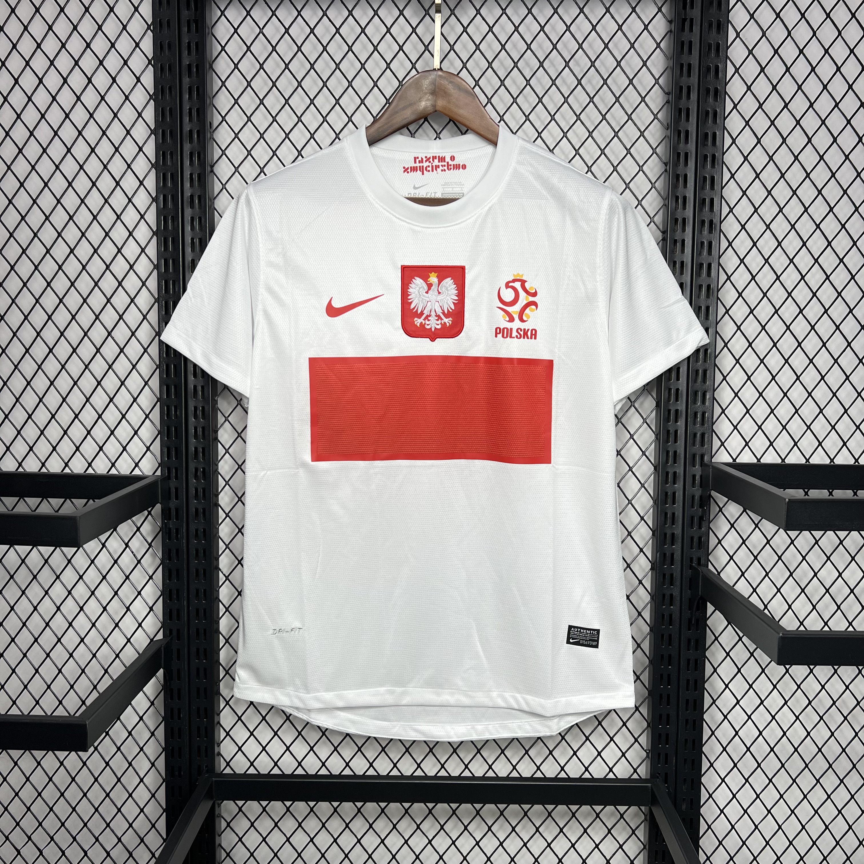 2012 Poland Home Football Shirt