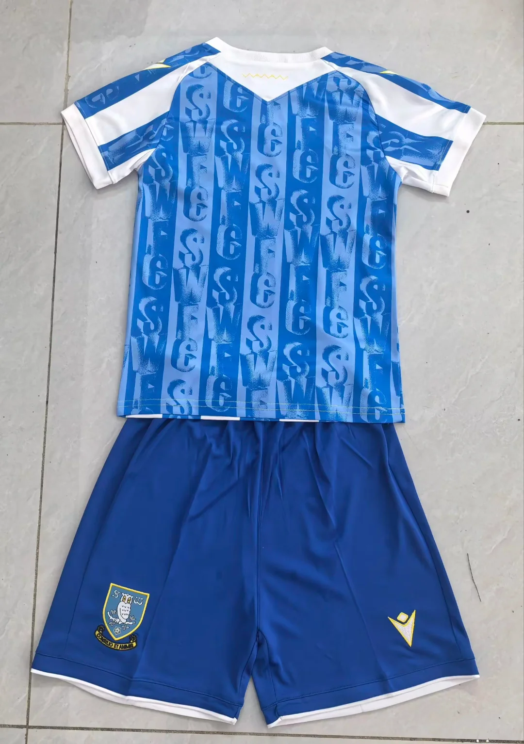 2025/2026 Sheffield Wednesday HomeFootball Shirt Kids Size 1:1 Thai Quality