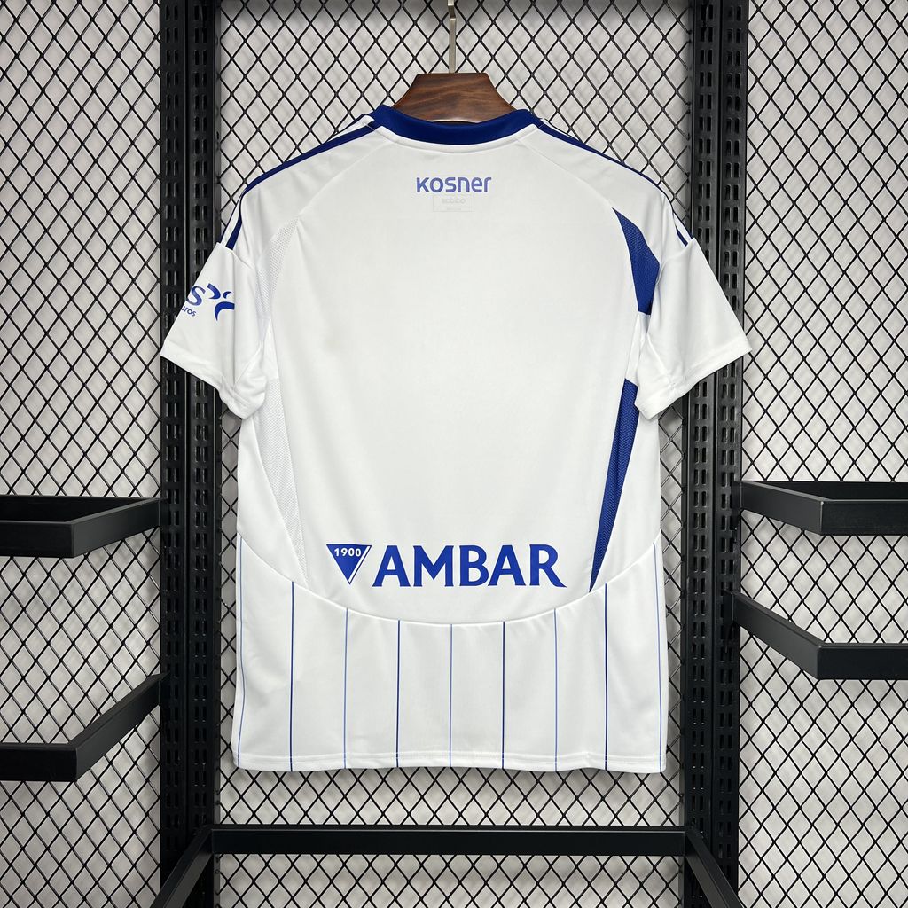 2024/2025 Real Zaragoza Home Football Shirt