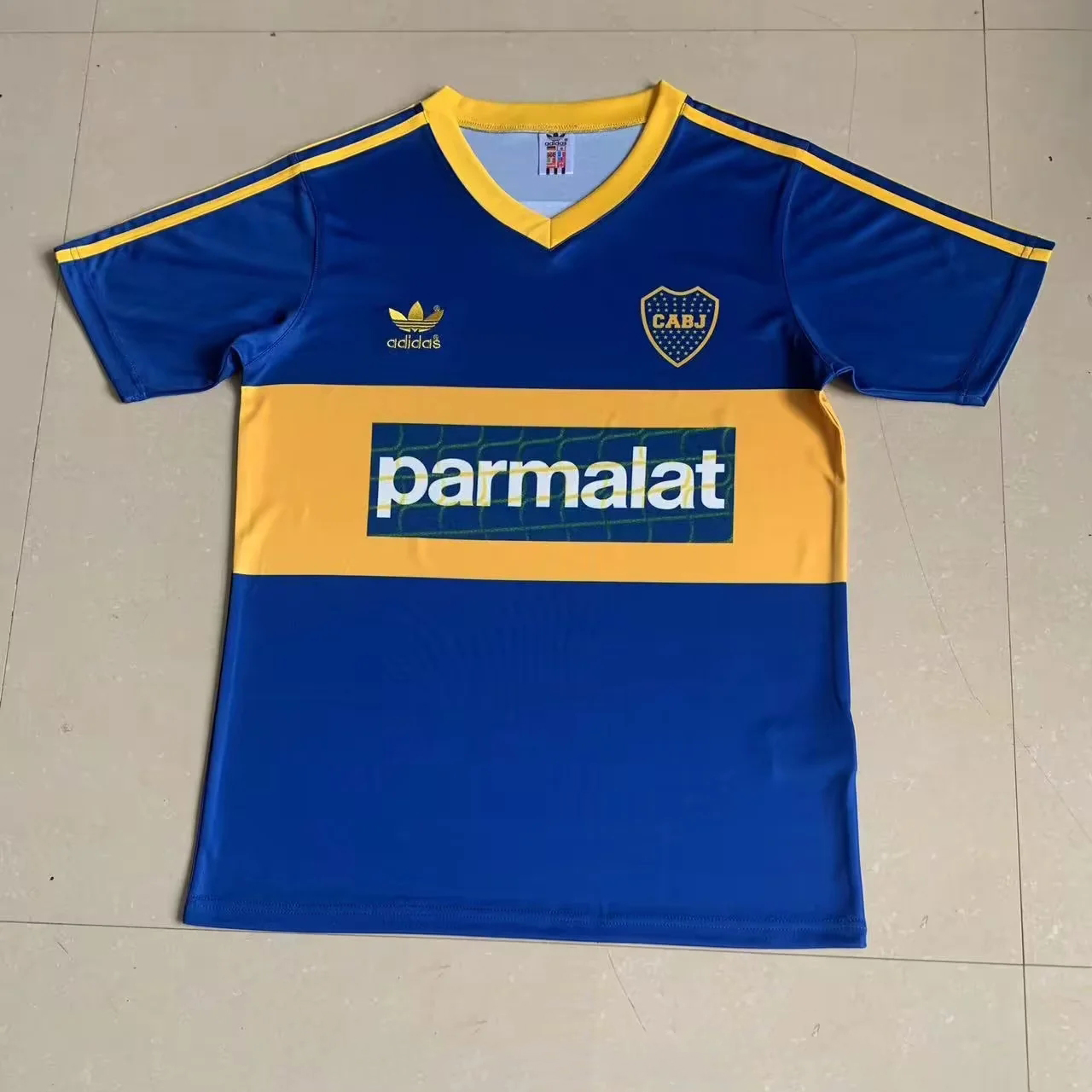 1992/1993 Retro Boca Juniors Home Football Shirt